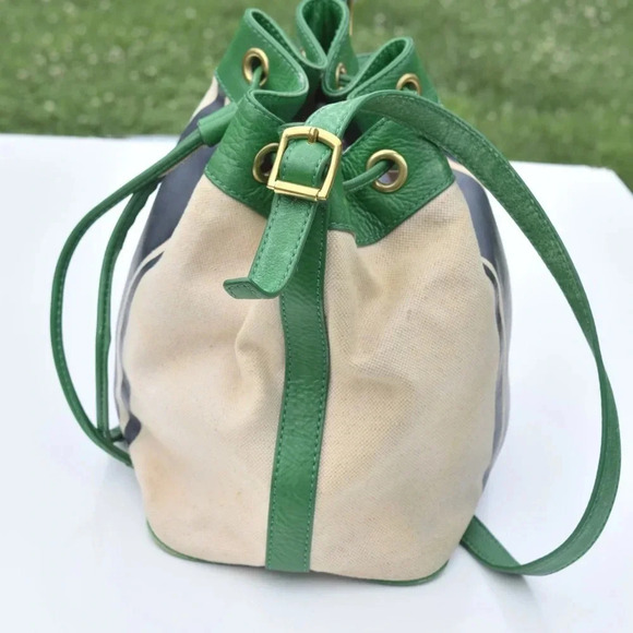 J. Crew Tillary stripe bucket bag - Picture 7 of 8